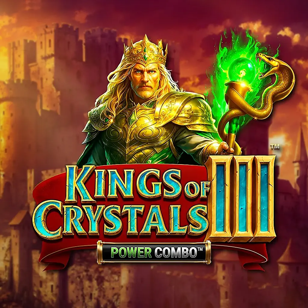 Kings Of Crystals III - Казино-слот с бонусами и потрясающей графикой